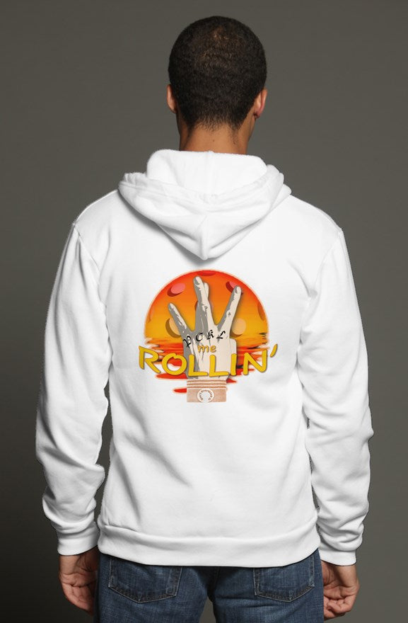 pckl me rollin' zip hoody