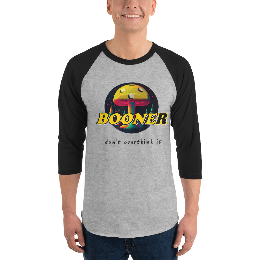 Mountianeer 3/4 sleeve raglan shirt