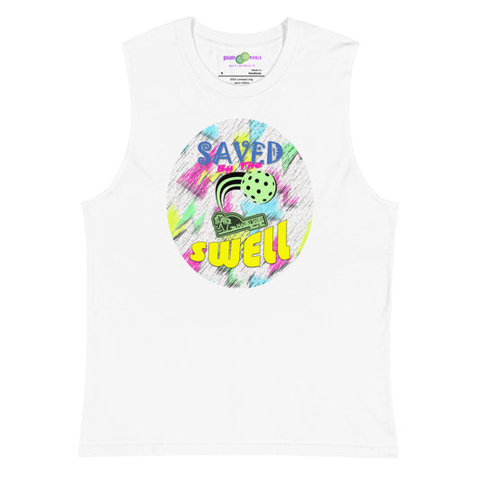 Saved By the Swell muscle shirt