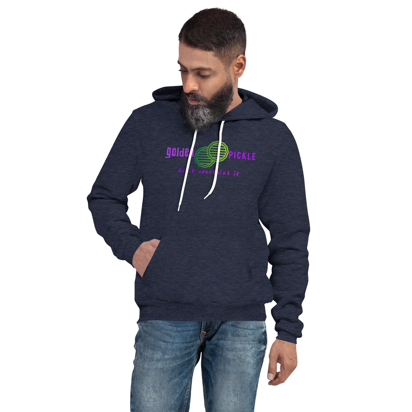 Golden Pickle unisex hoodie