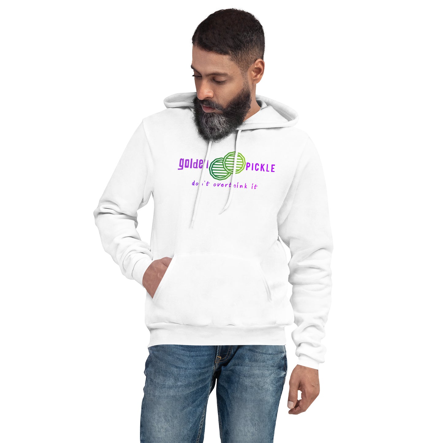 Golden Pickle unisex hoodie