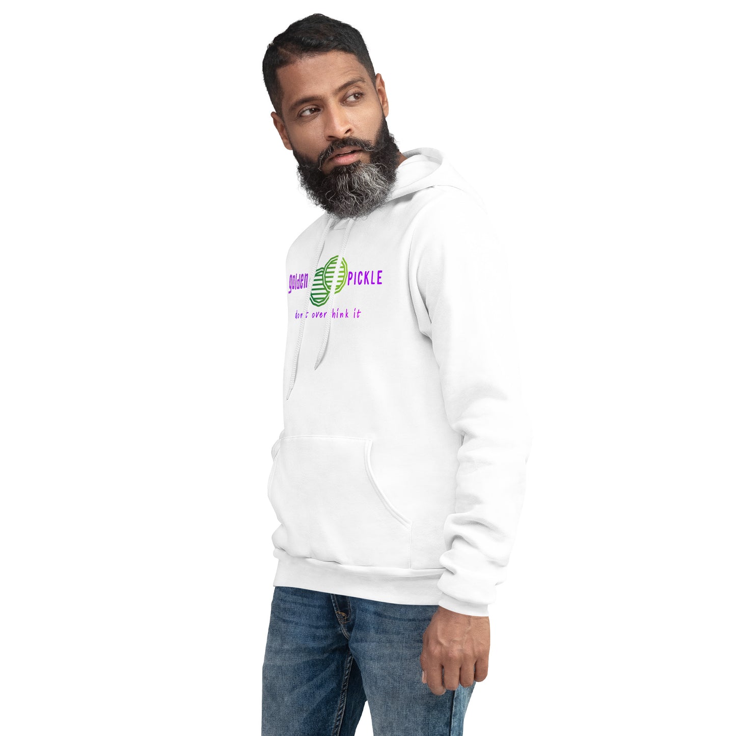 Golden Pickle unisex hoodie