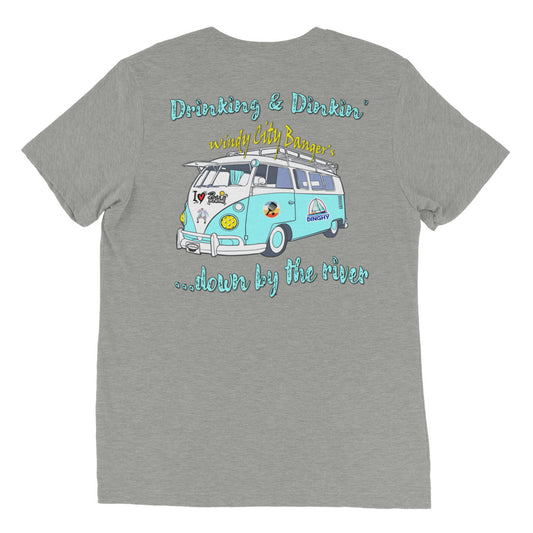 Livin In A Van short sleeve t-shirt