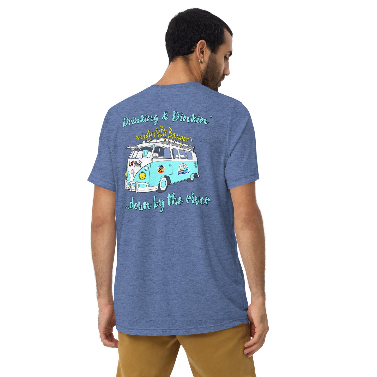 Livin In A Van short sleeve t-shirt