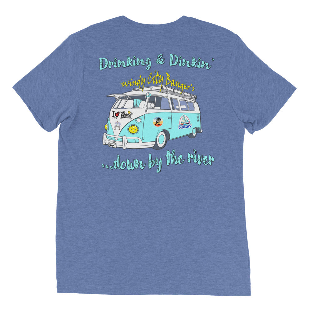 Livin In A Van short sleeve t-shirt